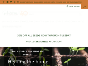 'superseeds.com' screenshot