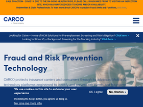 'carcogroup.com' screenshot