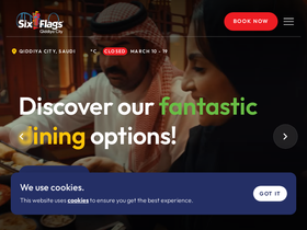 sixflagsqiddiyacity.com