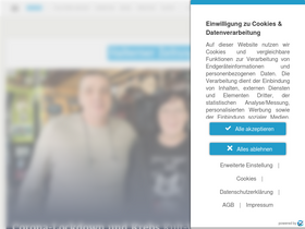 'halternerzeitung.de' screenshot