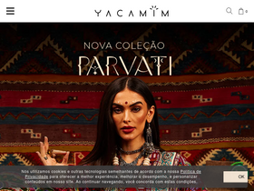'modayacamim.com.br' screenshot
