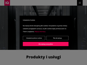 'iq.pl' screenshot