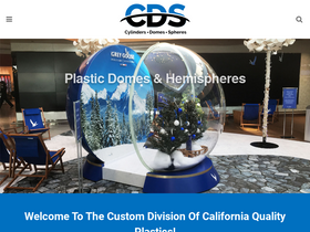 plastic-domes-spheres.com