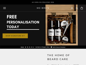 'mobros.co.uk' screenshot