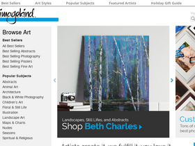 'imagekind.com' screenshot