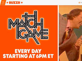 'buzzrtv.com' screenshot