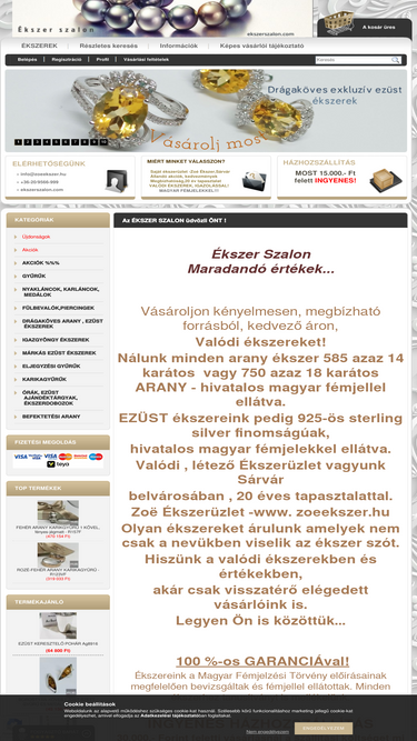 ekszerszalon.com