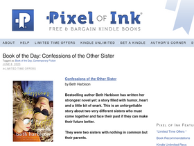'pixelofink.com' screenshot