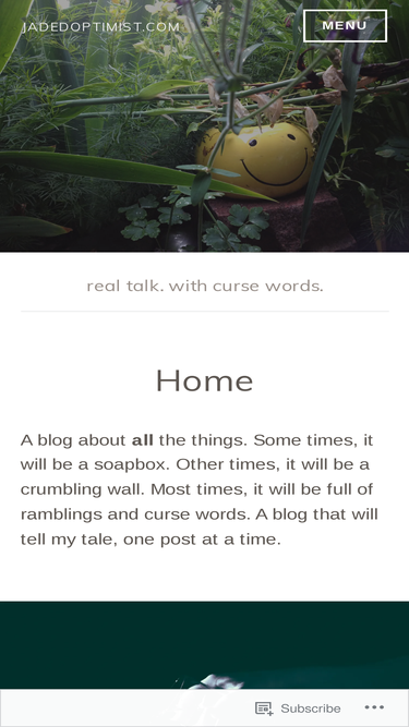 jadedoptimist.com