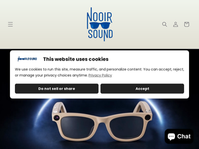 nooirsound.de homepage screenshot