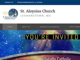 saintaloysiuschurch.org
