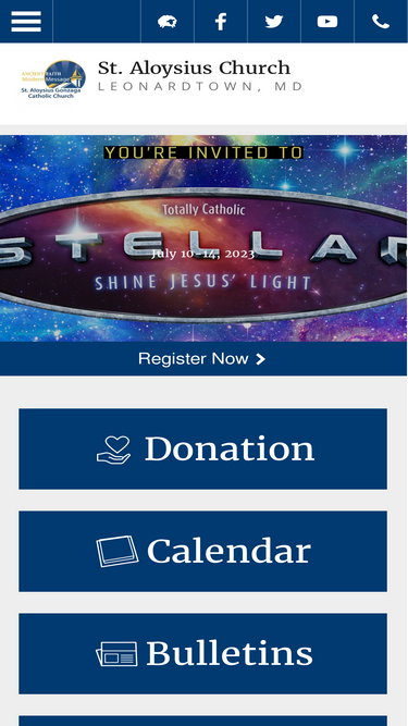 saintaloysiuschurch.org