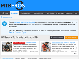 'mtberos.com' screenshot