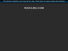 wakilmu.com