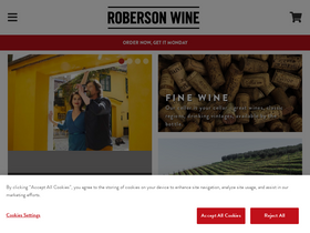 robersonwine.com