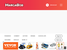 'mangabob.com' screenshot