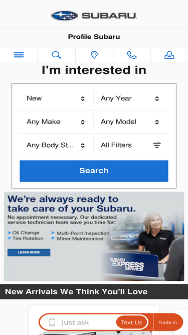profilesubaru.com