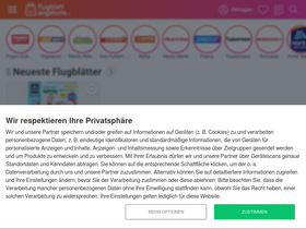 'flugblattangebote.at' screenshot