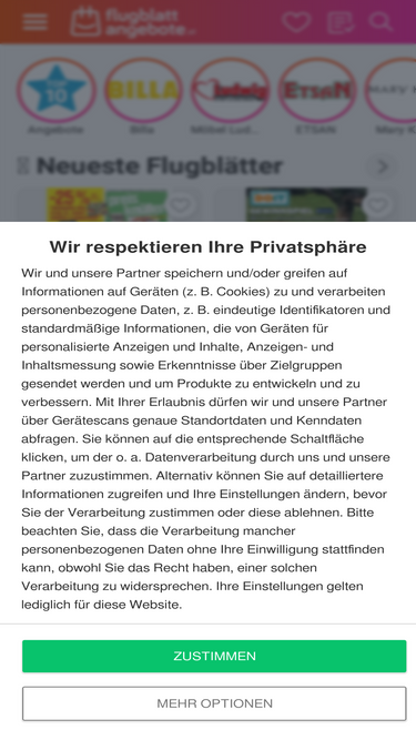 flugblattangebote.at