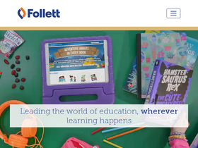 'follett.com' screenshot