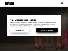 'eos.info' screenshot