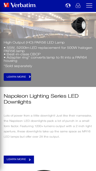 verbatimlighting.com