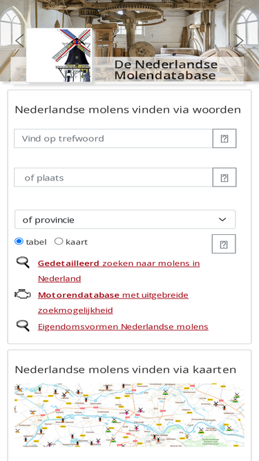 molendatabase.nl