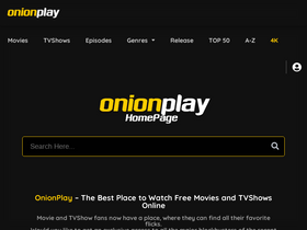 'onionplay.org' screenshot