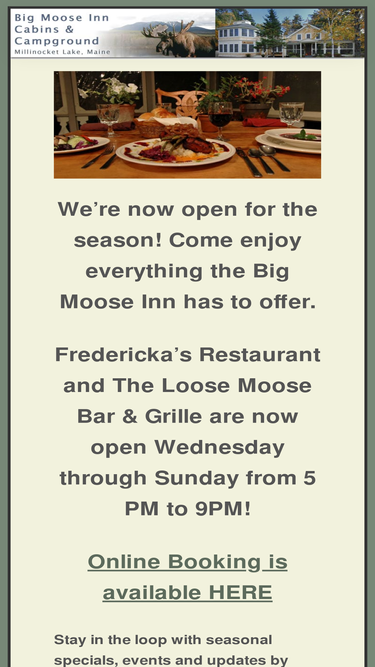 bigmoosecabins.com