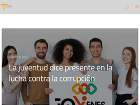 'transparenciave.org' screenshot