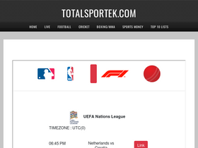 totalsportek.tv Competitors Top Sites Like totalsportek.tv