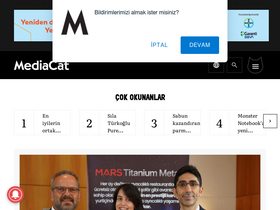 'mediacat.com' screenshot