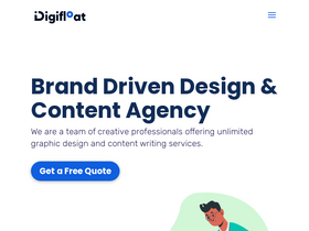 'digifloat.io' screenshot