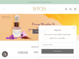sovacare.in homepage screenshot