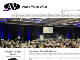 audiovideowest.com