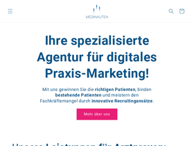 medinauten.com homepage screenshot