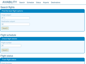 'es.aviability.com' screenshot