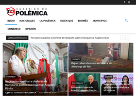 'cuestiondepolemica.com' screenshot