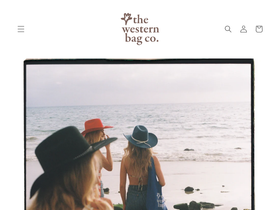 thewesternbagco.com homepage screenshot