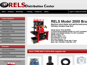 ammcoparts.com homepage screenshot