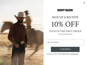 'bootbarn.com' screenshot