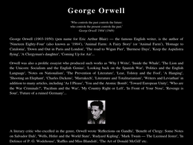 'orwell.ru' screenshot