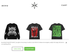 'horizonsupply.co' screenshot