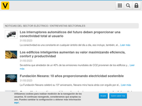 'voltimum.es' screenshot