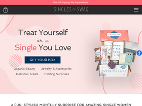 'singlesswag.com' screenshot