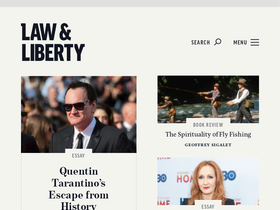 'lawliberty.org' screenshot