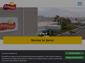 'fritolay.com' screenshot