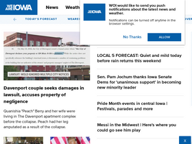 'weareiowa.com' screenshot