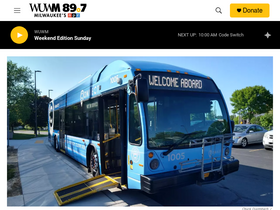 'wuwm.com' screenshot