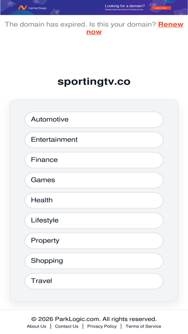 sportingtv.co